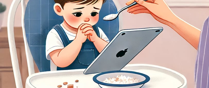 a child refuse to eat