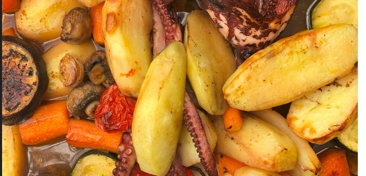 Ispod peke authentic flavor of croatian peka