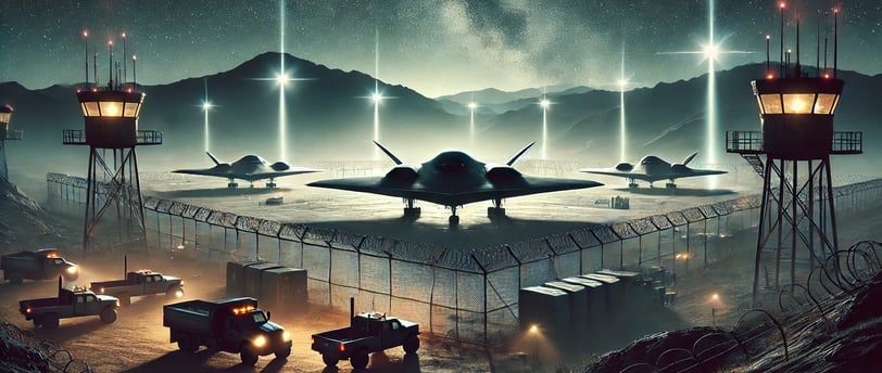 que hay en el area 51