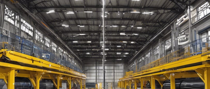 rolling stock maintenance depot