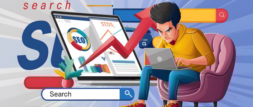 Affordable SEO packages visual breakdown by GlacioTech