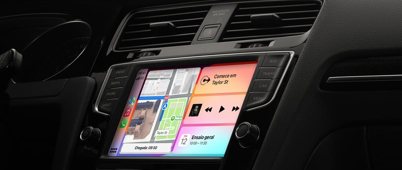 Apple revoluciona conectividade automotiva com o lançamento do CarPlay Ultra