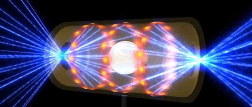 Laser fusion experiment doubles energy output, marking scientific progress