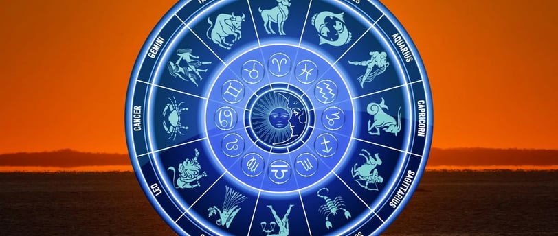 todays horoscope, zodiac wheel