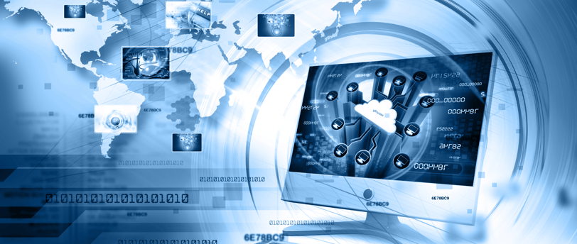 Um computador conectado ao mundo