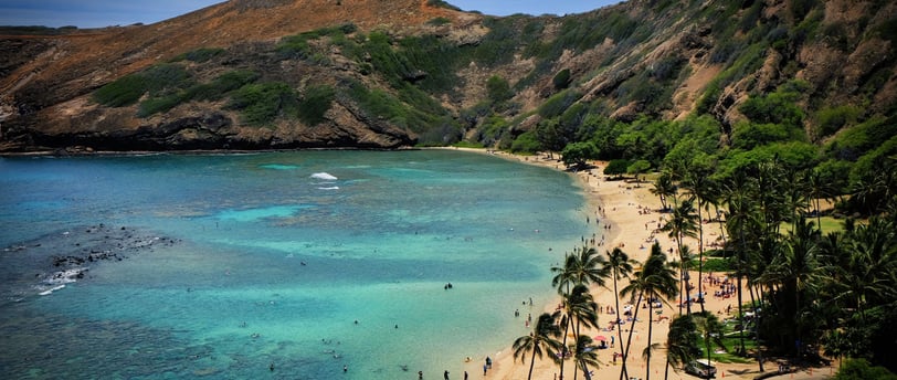 Plage de Hanauma bay