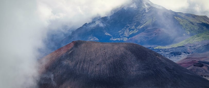Volcan Haleakala à Maui
