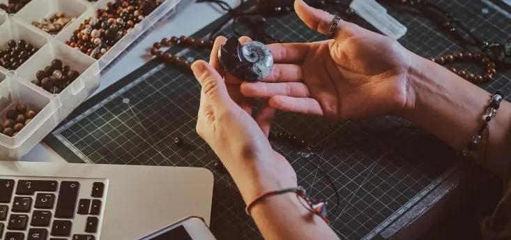 Creating Beauty A Jeweler's Craft