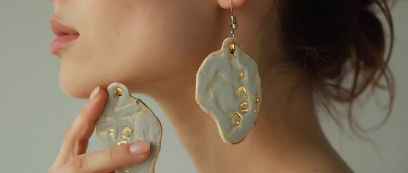 Handmade Beautiful Earrings Crafted with Love and Precision