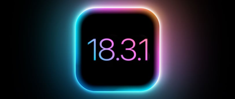Mise à jour majeur pour iPhone iOS 18.3.1