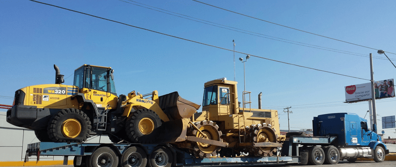 Importación y nacionalización de maquinaria pesada en México