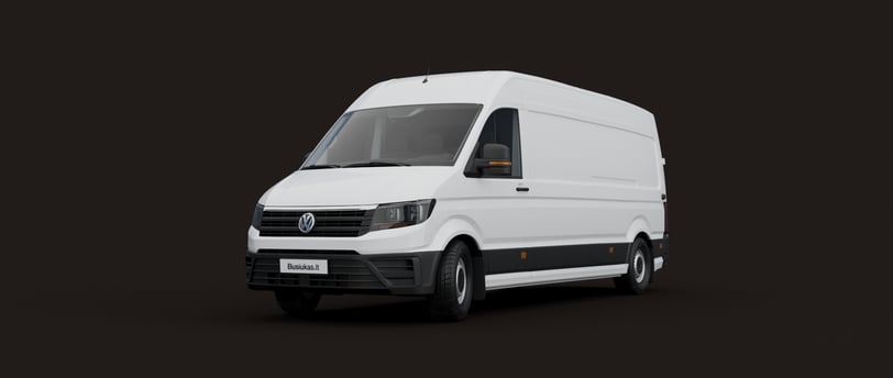 volkswagen crafter nuoma 