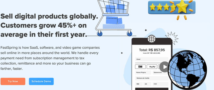 Selling Digital Products On FastSpring.com
