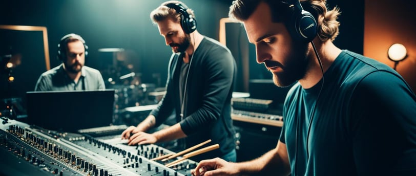 creative-songwriting studio