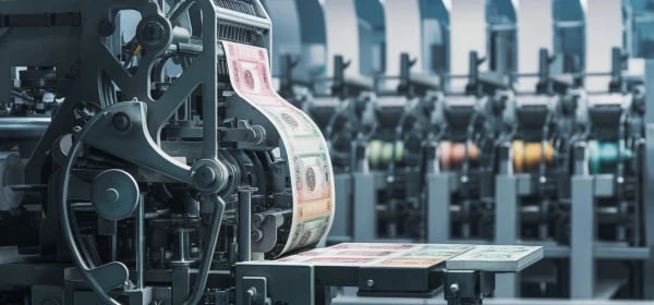 Banknote Printing Machine