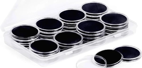 Coin Storage Capsule