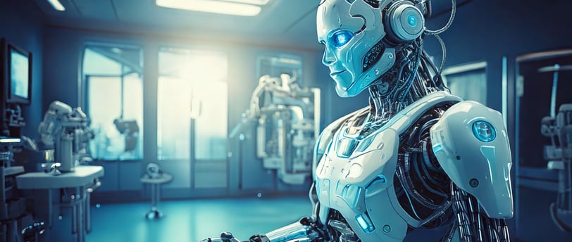 Como a Inteligência Artificial Está Transformando a Medicina