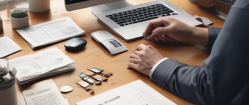 a man riding a skateboard down the side of a ramp