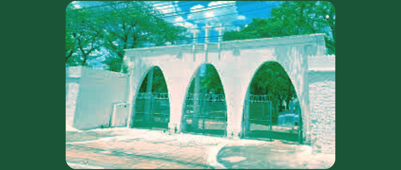 image mostra o cemitério da saudade em são paulo pertencente ao grupo maya e a maya coroa de flores