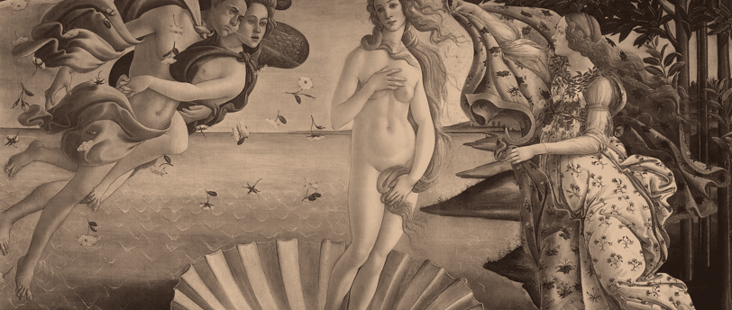 The Birth of Venus by Sandro Botticelli