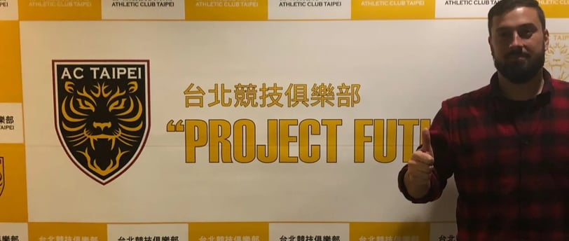 Abel Lorenzo Agras en AC Taipei