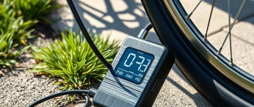 Gonfleurs à batterie pour vélos : bien plus qu’un accessoire – une solution moderne, mobile et polyvalente