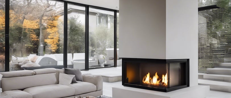assorted pots on top of white fireplace