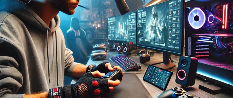 un proplayer gamer