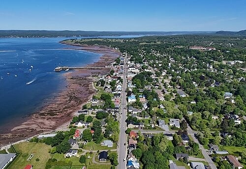 Saint Andrews by the sea, New Brunswick Canada