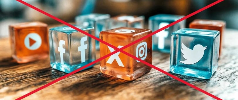 No marketing en redes sociales