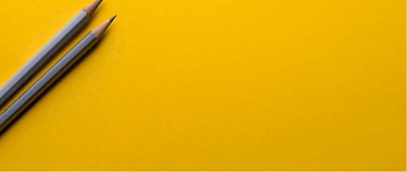 why color yellow and too pencils