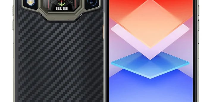 Oukitel Smartphone Trda Sutinen EU