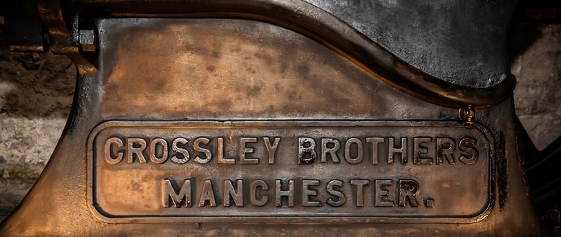 Crossley Brothers engine in The lost close