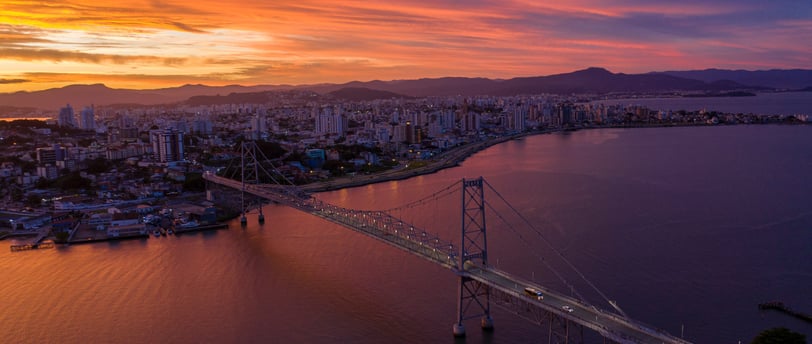 Puente Hercilio Luz Florianópolis