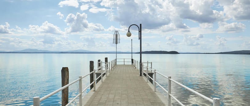 passerella lago trasimeno