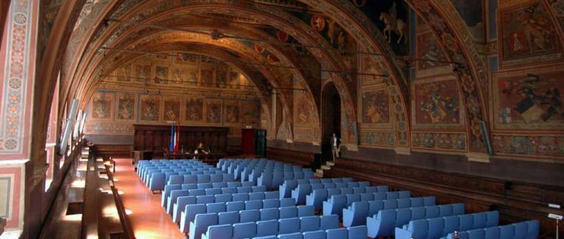 Sala dei Notari - Municipio di Perugia - Palazzo dei Priori