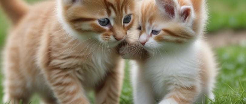 white and gray cat