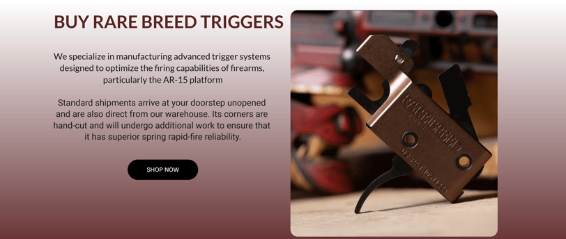 Rare breed trigger