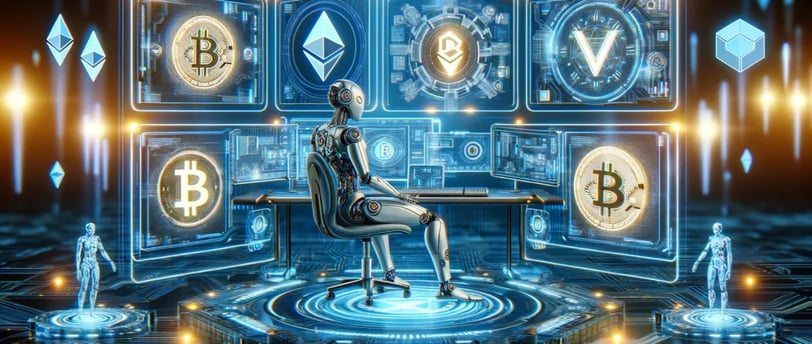 AI agent executing tasks by himself