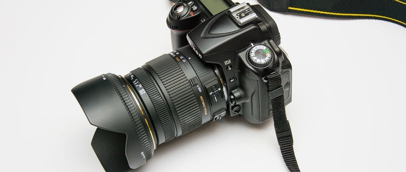 Camera profissional nikon