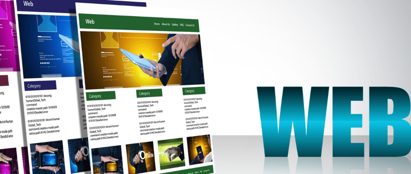 web development