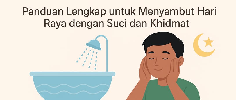 niat mandi idul adha