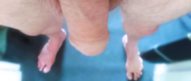 a man's soft penis