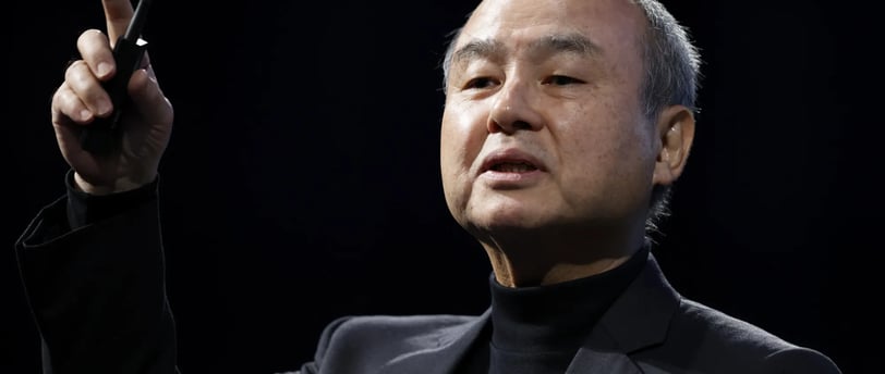 ceo softbank