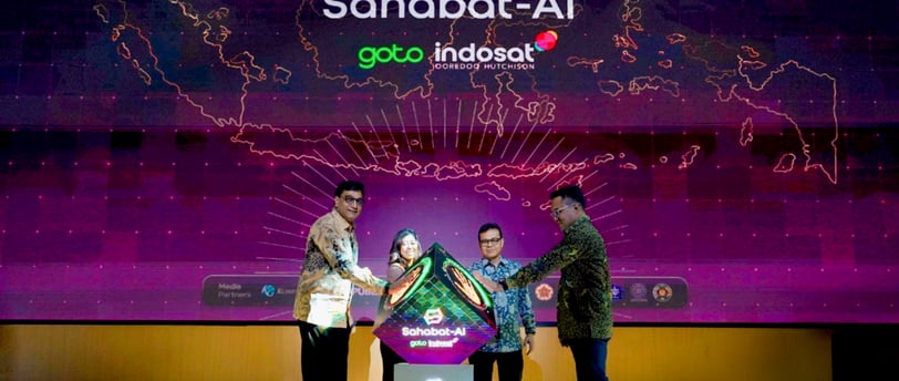 GoTo dan Indosat Luncurkan Sahabat-AI: Platform AI Lokal dengan Teknologi Mutakhir dan Dukungan Bahasa Daerah