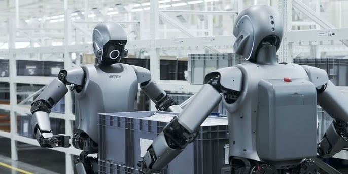 UBTECH’s humanoid robots power swarm intelligence at ZEEKR