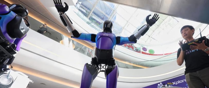 Singapura Kembangkan Robot Humanoid untuk Tugas Berisiko Tinggi, Operasional Mulai 2027