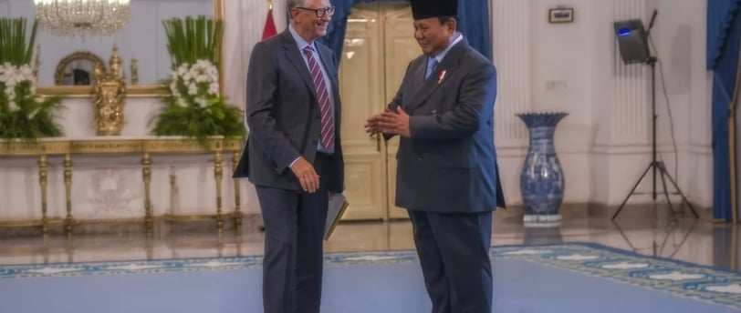 bill gates dan prabowo