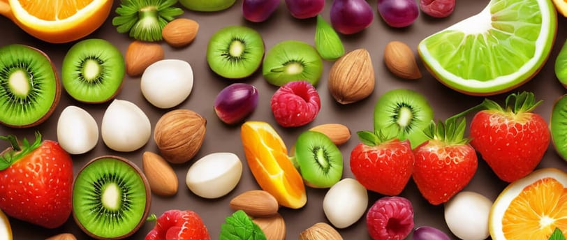 Сбалансированное питание играет важную роль в поддержании здоровья ногтей