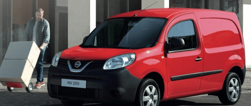Nissan furgoneta pequeña